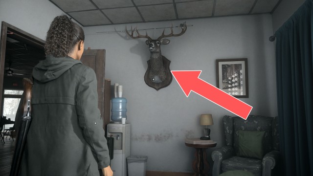 Deer Head #5