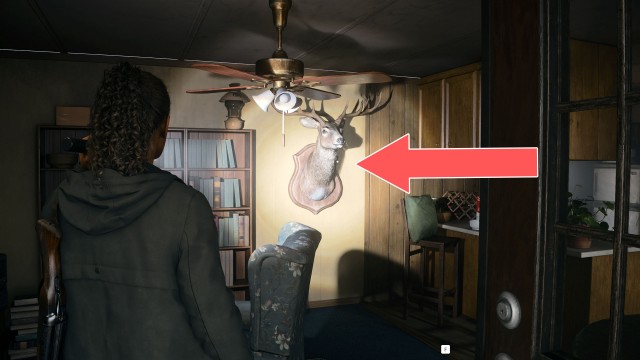 Deer Head #6