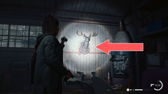 Deer Head #7