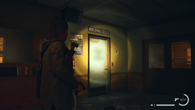 Holding Cells Door
