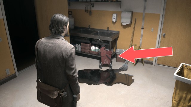 Janitor's Bucket #8
