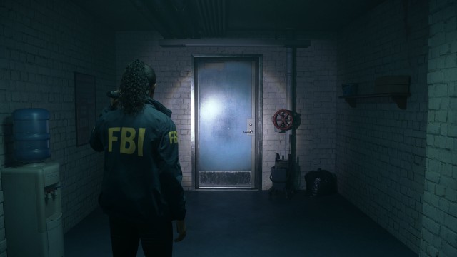 Maintenance Room Door