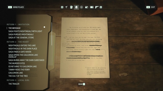 Manuscript Pages