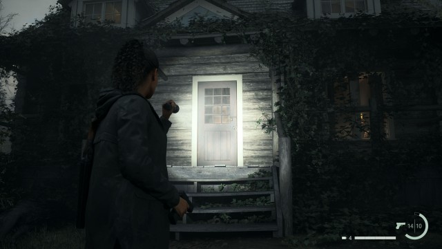 Ranger Cabin Door