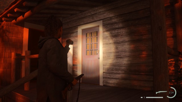 Ranger Station Door