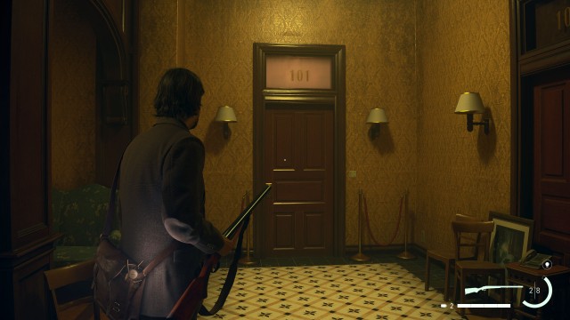 Room 101 Door
