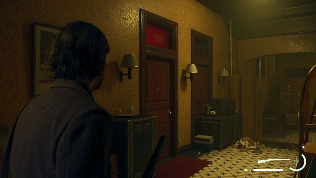 Room 104 Door