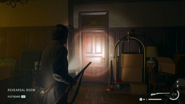 Room 202 Door