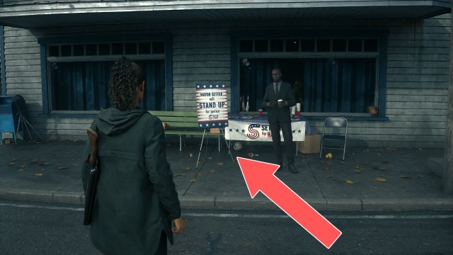 Setter for Mayor Sign #3