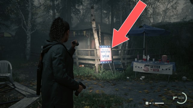 Setter for Mayor Sign #4