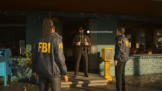 Sheriff Tim Breaker