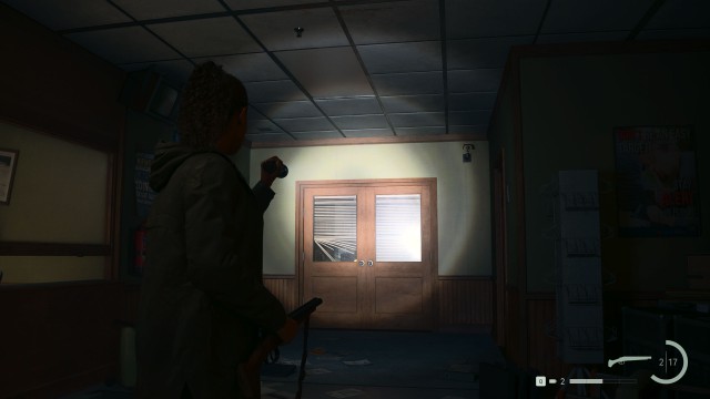 Sheriff Tim Breaker Office Door