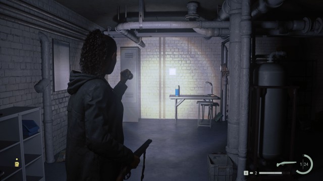 Sheriff's Station Lower Floor