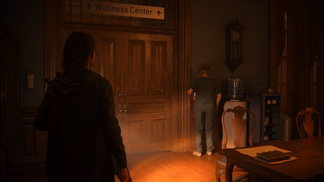 Wellness Center Door