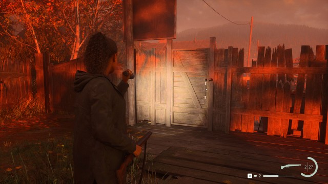 Wooden Gate