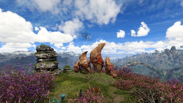 Aeolian Wind Flute (Eywa's Reach)