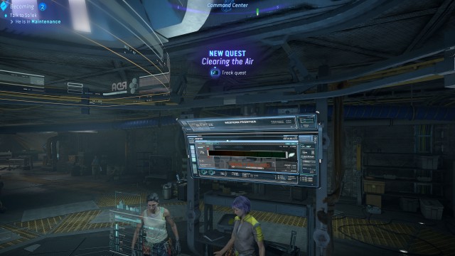 Clearing the Air (Exploration)