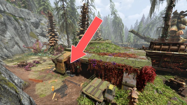 Computer Terminal (Cradling Pines)