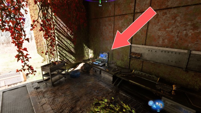 Computer Terminal (Cradling Pines)