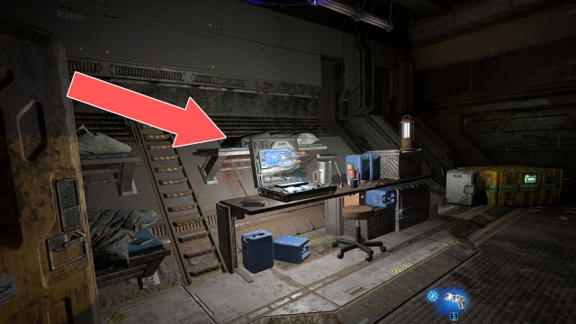 Computer Terminal (Shattered Bridge)