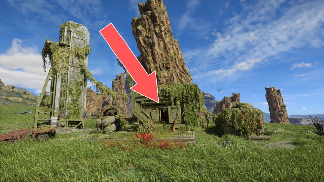 Computer Terminal (The Stone Hold)