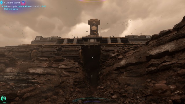 Drill Platform Alpha