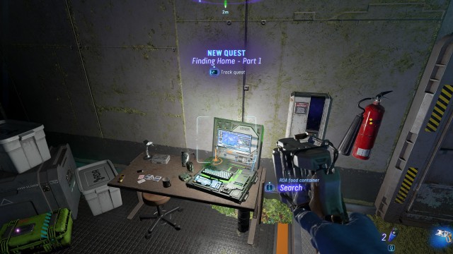 Finding Home - Part 1 (Exploration)