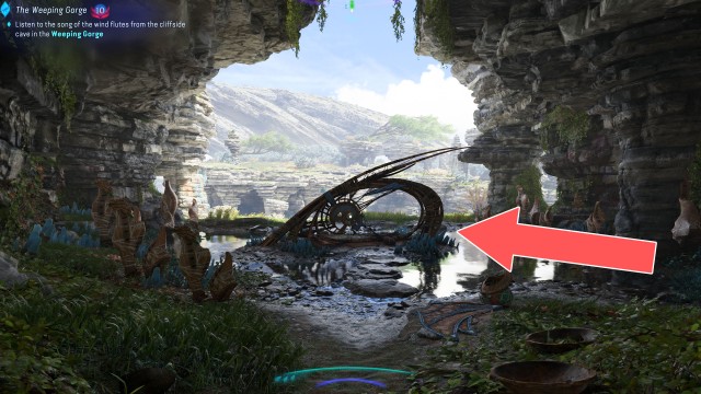Memory Painting (Shattered Bridge)