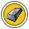 Azure Damascus Ingot