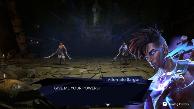 Alternate Sargon (The Depths)