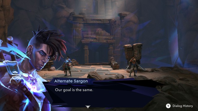 Alternate Sargon (Pit of Eternal Sands)