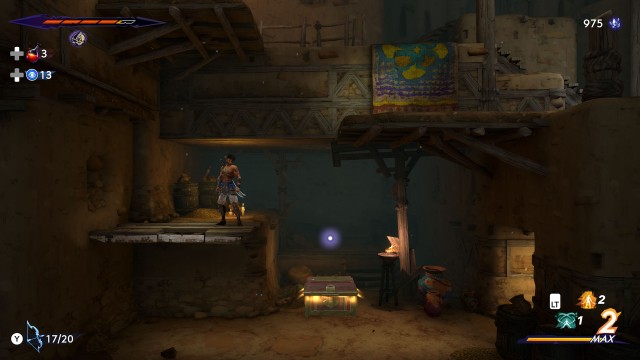 Amulet Holder (Sunken Harbor)