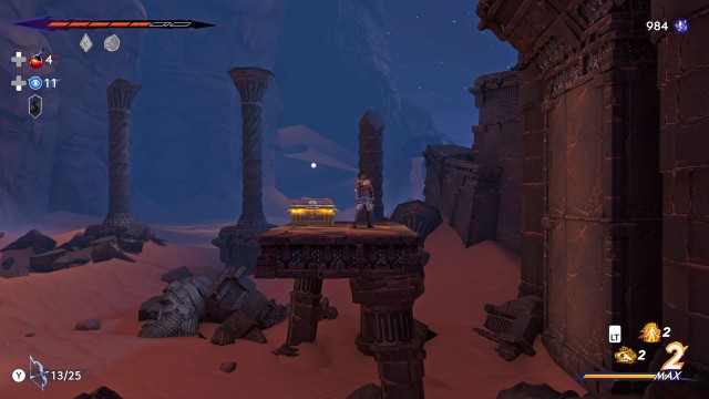 Amulet Holder (Pit of Eternal Sands)