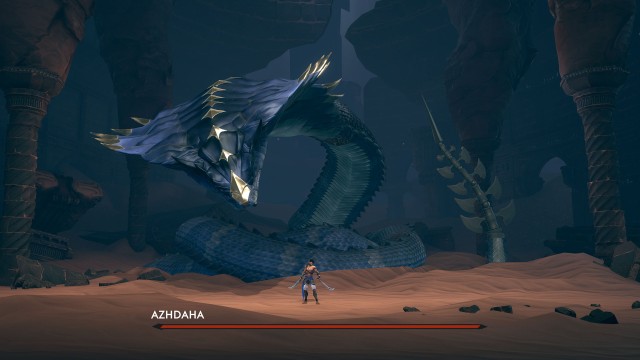 Azhdaha, Enemy of Humans and Gods