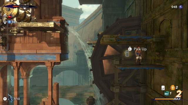 Azure Damascus Ingot (Lower City #1)