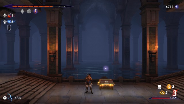 Azure Damascus Ingot (Upper City #2)