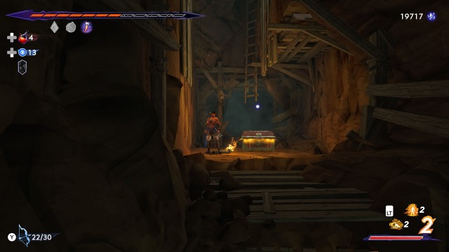 Azure Damascus Ingot (Sunken Harbor)