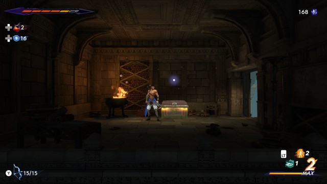 Azure Damascus Ingot (Sacred Archives #1)