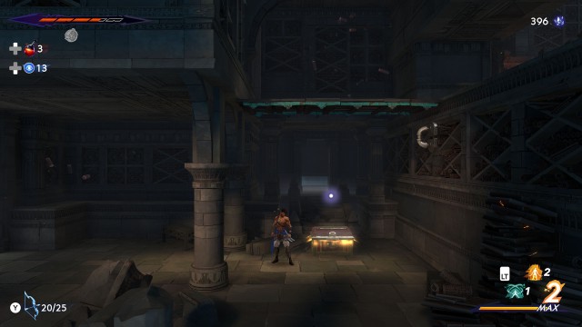 Azure Damascus Ingot (Sacred Archives #2)