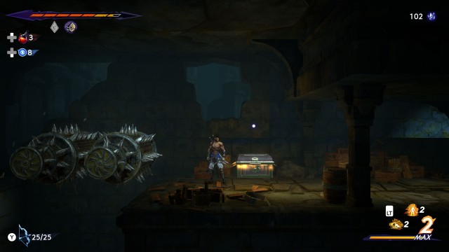 Azure Damascus Ingot (The Depths #1)
