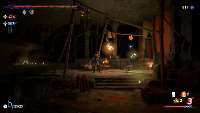 Catacombs Map