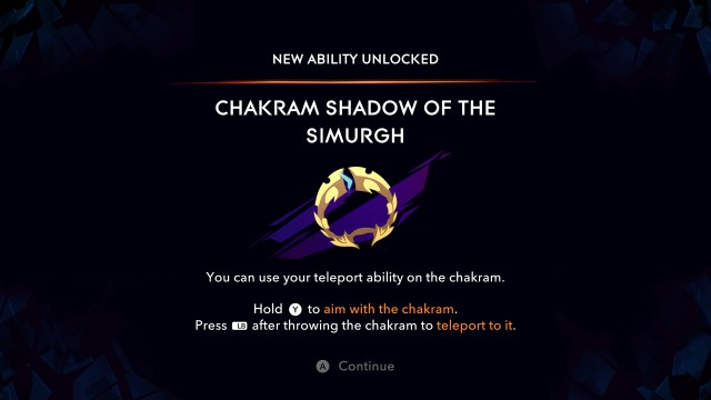 Chakram Shadow of the Simurgh