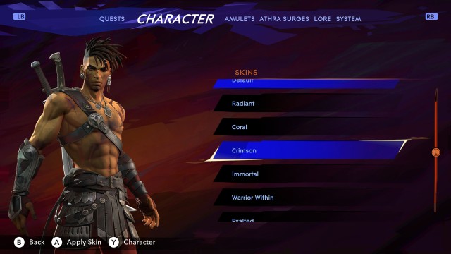 Crimson Skin