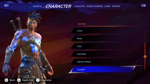 Sargon's Outfits