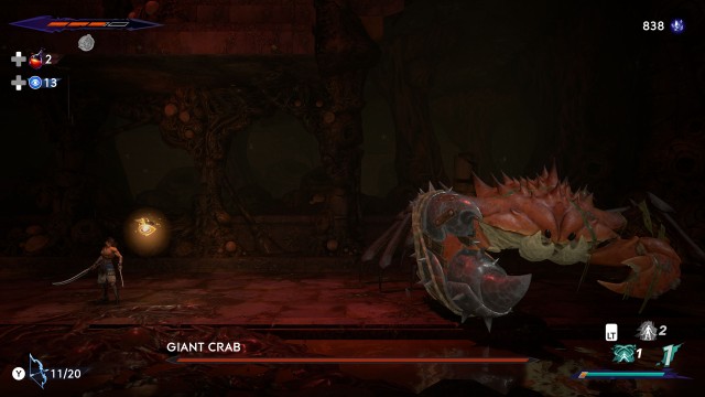 Giant Crab