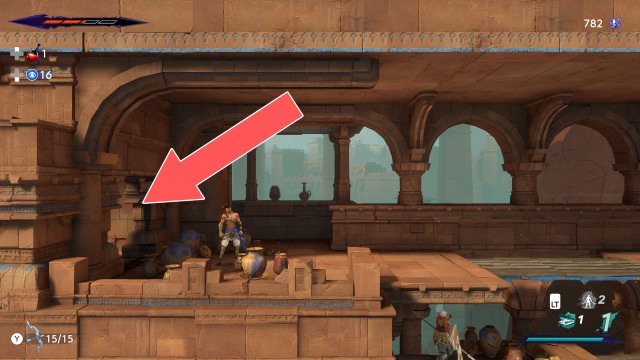 Hidden Passage (Lower City)