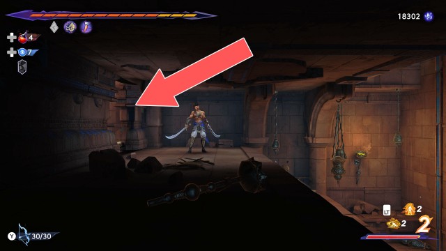 Hidden Passage (Lower City)