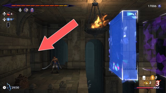 Hidden Passage (Sacred Archives)