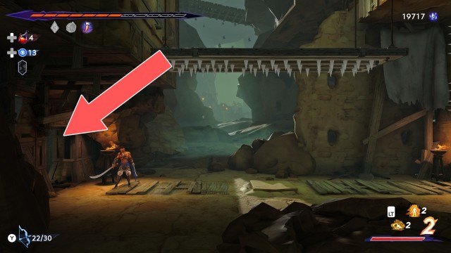 Hidden Passage (Sunken Harbor)