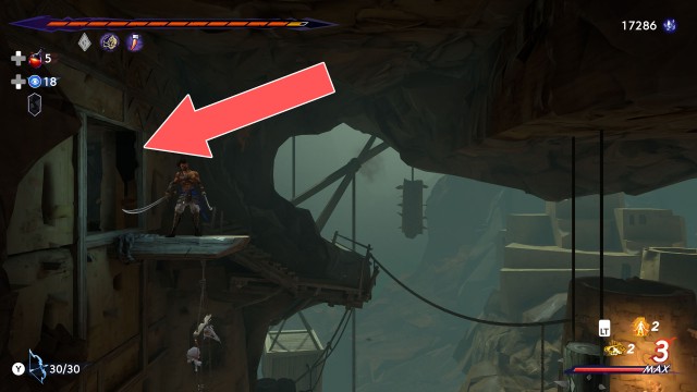 Hidden Passage (Sunken Harbor)